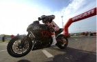 Ducati Faithful Take In A Drag Race At Misano