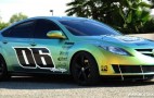 Troy Lee and Mazda team up for custom 2009 Mazda6