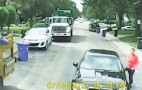 Angry Woman In BMW Doesn’t Know How To Give Way: Video