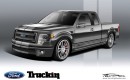 Truckin' Magazine's F-150 SEMA concept