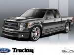 Truckin' Magazine's F-150 SEMA concept