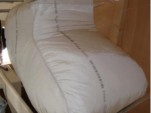 TRW's roof-mounted airbag. Image: TRW