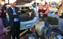 2012 Nissan Leaf Gets Unofficial Jet-Powered Range Extender, Quick Charger