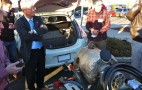 2012 Nissan Leaf Gets Unofficial Jet-Powered Range Extender, Quick Charger