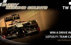 Want To Win A Chance To Drive A Lotus F1 Car?