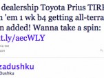 Tweet from Eliza Dushku