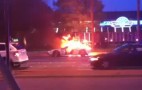 1,000 Horsepower Ford GT Burns To The Ground: Video