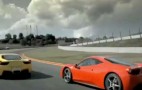 Video: Ferrari 458 Italia Does On-Track Tango With Itself