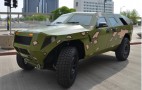 Army Diesel-Hybrid Concept: Twice The MPG, Just As Fierce As Humvee
