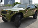 Army Diesel-Hybrid Concept: Twice The MPG, Just As Fierce As Humvee