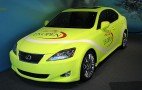 Lexus Rolls Out Tennis Ball IS 350 At U.S. Open 