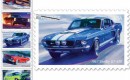 U.S. Postal Service reveals 'America on the Move: Muscle Cars' forever stamps