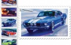 U.S. Postal Service & Richard Petty Unveil Muscle Car Stamps