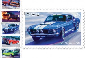 U.S. Postal Service & Richard Petty Unveil Muscle Car Stamps