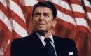 U.S. President Ronald Reagan