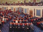 U.S. Senate session chambers