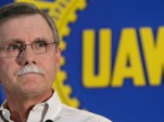 UAW president Ron Gettelfinger
