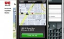Uber luxury sedan hiring app