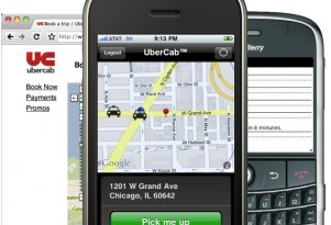 UberCab app