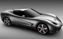 Ugur Sahin Design Soleil Anandi coachbuilt Corvette