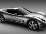 Ugur Sahin Design Soleil Anandi coachbuilt Corvette