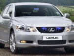 UK police trial hybrid Lexus again