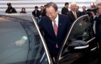 U.N. Secretary General Gets Bulletproof Hyundai Equus Limo
