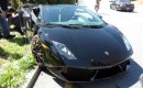 Underground Racing’s twin-turbo Lamborghini Gallardo wreckage