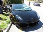Underground Racing’s twin-turbo Lamborghini Gallardo wreckage