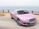 Unique 'Passion Pink' 2012 Bentley Continental GT