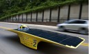 University of Michigan's Quantum Solar Racer. Image: Evan Doughety