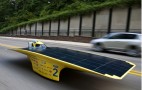 University of Michigan's Quantum Solar Racer Laps Michigan