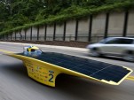 University of Michigan's Quantum Solar Racer. Image: Evan Doughety