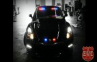 A 2012 Nissan GT-R... Police Car: Video