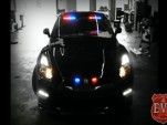 Unmarked 2012 Nissan GT-R police car