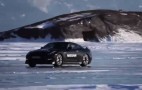 Nissan GT-R Sets Unofficial Production Car Ice Speed Record In Russia: Video
