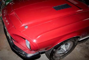 Unrestored 1968 Shelby GT500KR with just 9,000 miles on the clock
