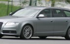 Update: 2009 Audi A6 range facelift spy shots