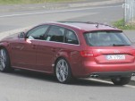 Update: 2009 Audi S4 Avant spy shots
