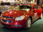 Update: GM’s hybrid Chevrolet Malibu unveiled