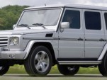 Update: Mercedes adds G55 AMG to facelifted G-Class range