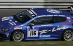 Update: More images of VW's 300HP Scirocco race car
