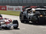 Update: Toyota F1 and Batmobile at British GP