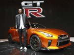 Goldberg + Cars + Flames + Cussing = Bullrun Usain Bolt and the 2017 Nissan GT-R