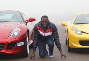 Usain Bolt at Fiorano