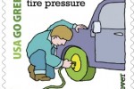 U.S. Postal Service Reminds You To Check Your Tires With New Stamp 