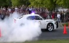 Utah Highway Patrol Fires Off 900-HP Mega-Burnout: Video