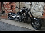 V-8 Choppers Chevy V-8-powered motorcycle -- image via Serious Wheels