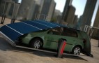 Solar Tent Keeps Electric Cars Charged When Parked
