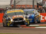 V8 Supercars in action. Photo via V8 Supercars.